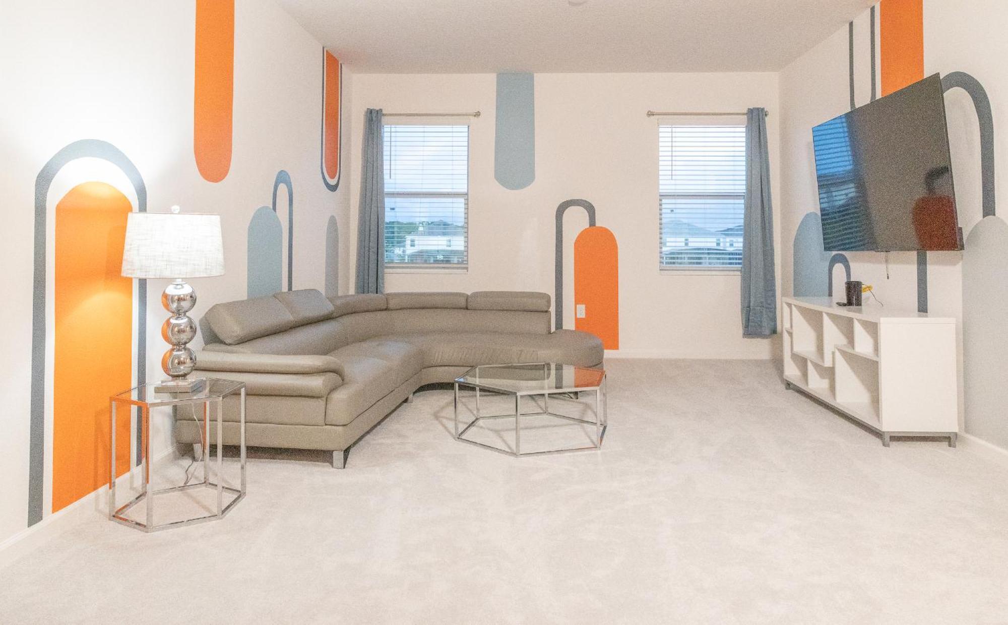 Waterfront Brand New Modern Luxury 8 Bedroom Pool House! Sleeps 16 キシミー エクステリア 写真